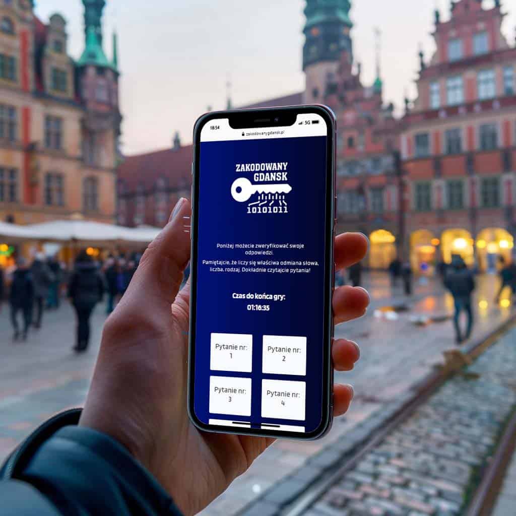 aplikacja zarządzająca grą miejską w Wrocławiu